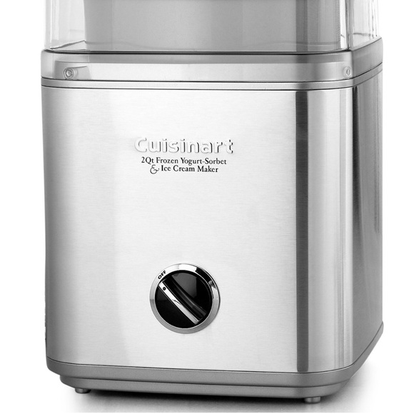 Cuisinart Stainless Steel Frozen Yogurt and Sorbet Maker - Picture 1 of 7